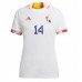 Lacne Ženy Futbalové dres Belgicko Dries Mertens #14 MS 2022 Krátky Rukáv - Preč